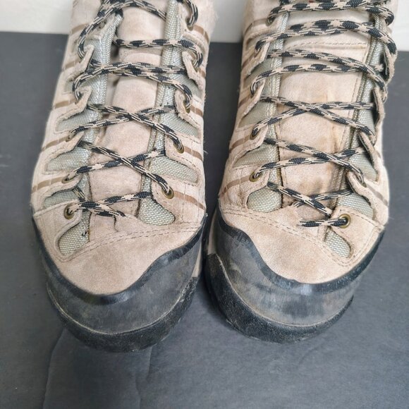 Kayland Crest Hiking Shoes Size Mens 9.5 Womens Size 11 Leather Low Top Trekking - Picture 4 of 13